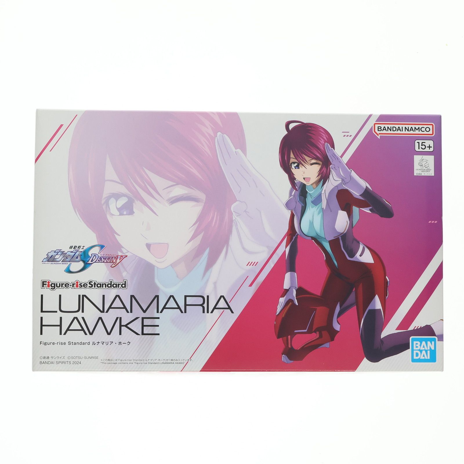 (再販) Figure-rise Standard(フィギュアライズ スタンダード) ルナマリア・ホーク 機動戦士ガンダムSEED DESTINY(シード デスティニー) プラモデル(5066703) バンダイスピリッツ