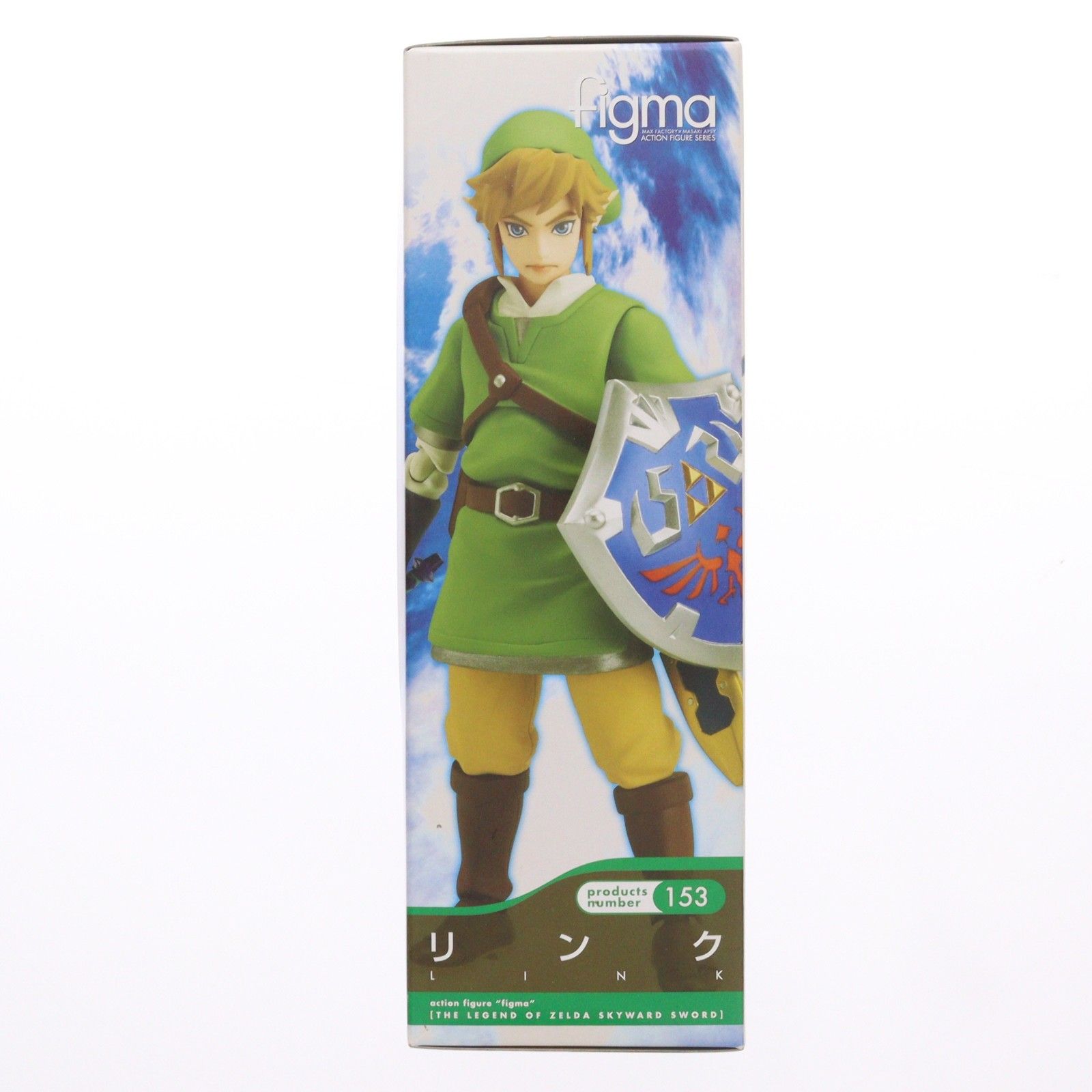 figma(フィグマ) 153 リンク ゼルダの伝説 スカイウォードソード 完成 