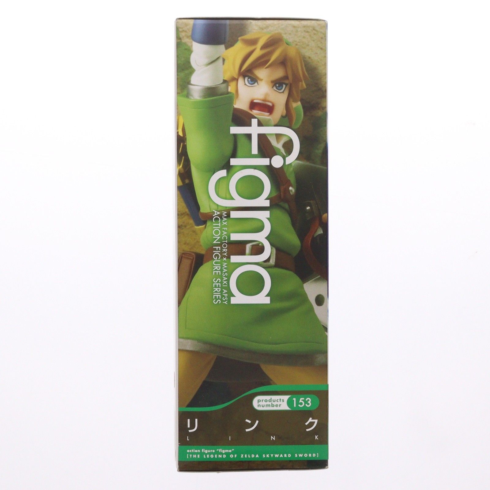 figma(フィグマ) 153 リンク ゼルダの伝説 スカイウォードソード 完成 