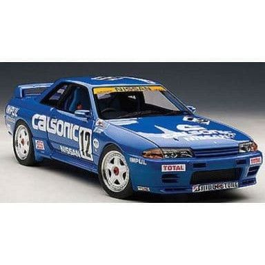 1/18 日産 スカイライン(R32) GT-R グループA 1990年 #12 (カルソニック/星野一義・鈴木利男 完成品 ミニカー(89079) AutoArt(オートアート)