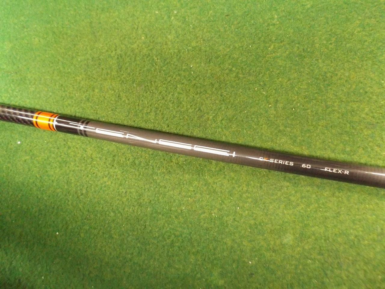 302 TENSEI CK ORANGE(US) 60 R-FLEX 42インチ PINGスリーブ付 三菱