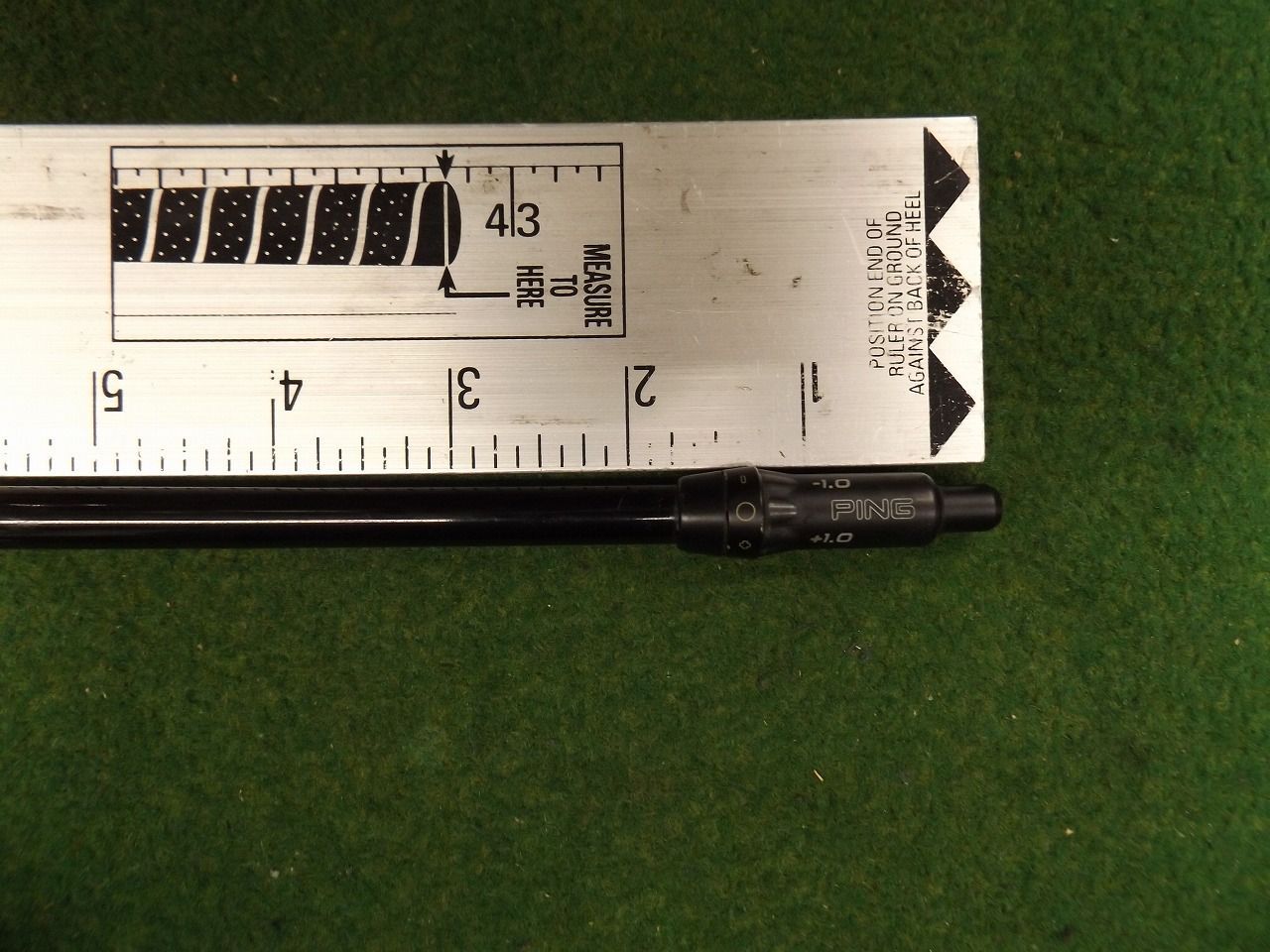 302 TENSEI CK ORANGE(US) 60 R-FLEX 42インチ PINGスリーブ付 三菱 