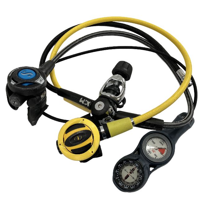 SCUBAPRO MK17 S360 レギュレーター ダイビング用品 スキューバプロ ジャンク W11342191