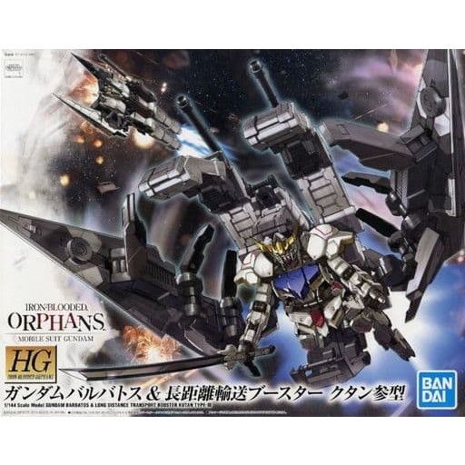 (再販) HG 1/144 ASW-G-08 ガンダムバルバトス&長距離輸送ブースター クタン参型 機動戦士ガンダム 鉄血のオルフェンズ プラモデル(5063795) バンダイスピリッツ