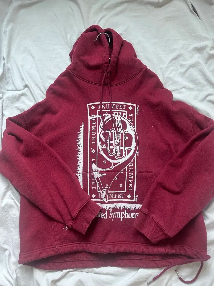 アフタープレイ WHO フードTシャツ M