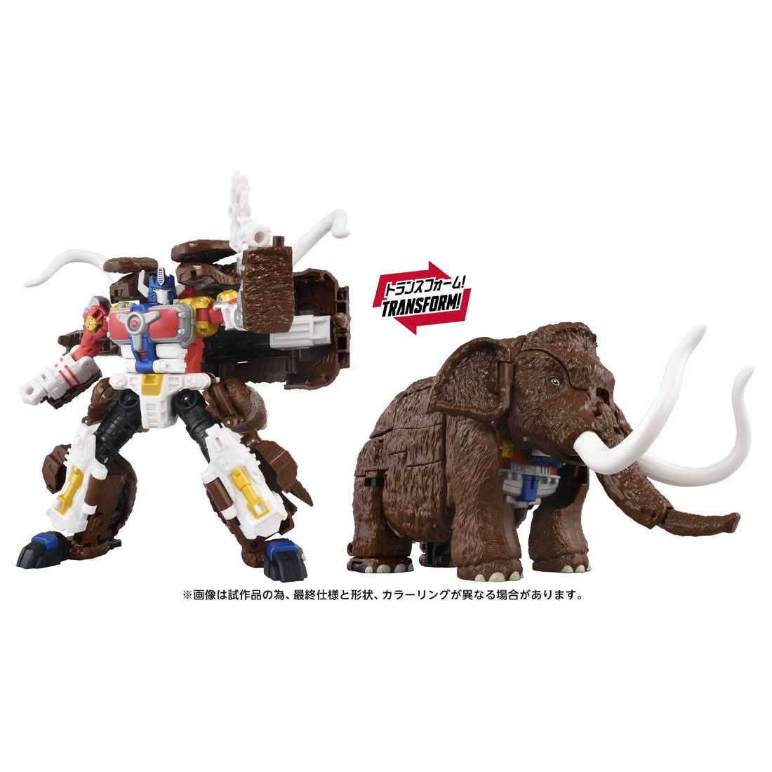 T-SPARK トランスフォーマー エイジ・オブ・ザ・プライム AOTP-32 マクシマルビッグコンボイ 完成トイ タカラトミー