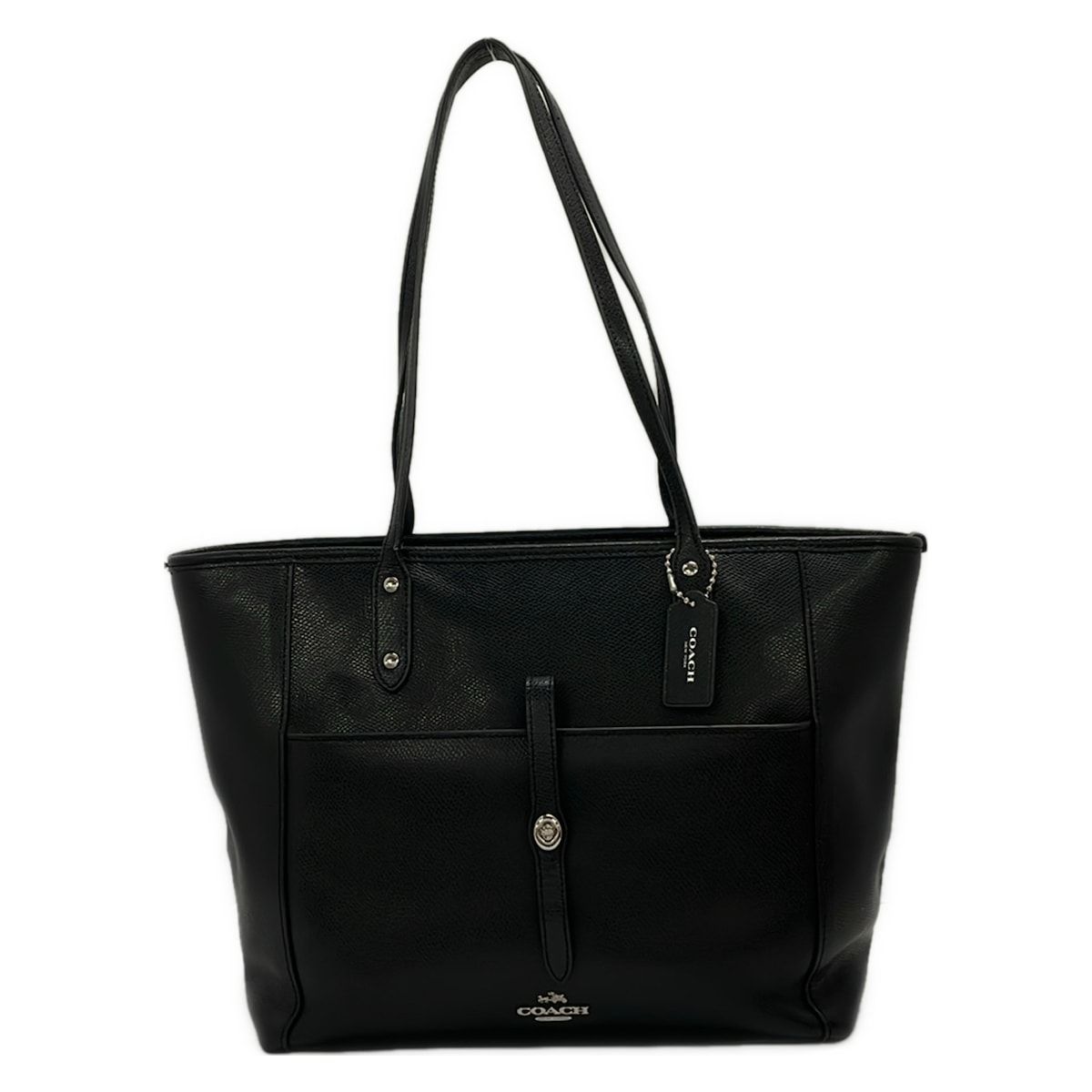 COACH(コーチ) ショルダーバッグ - F56682 黒 レザー