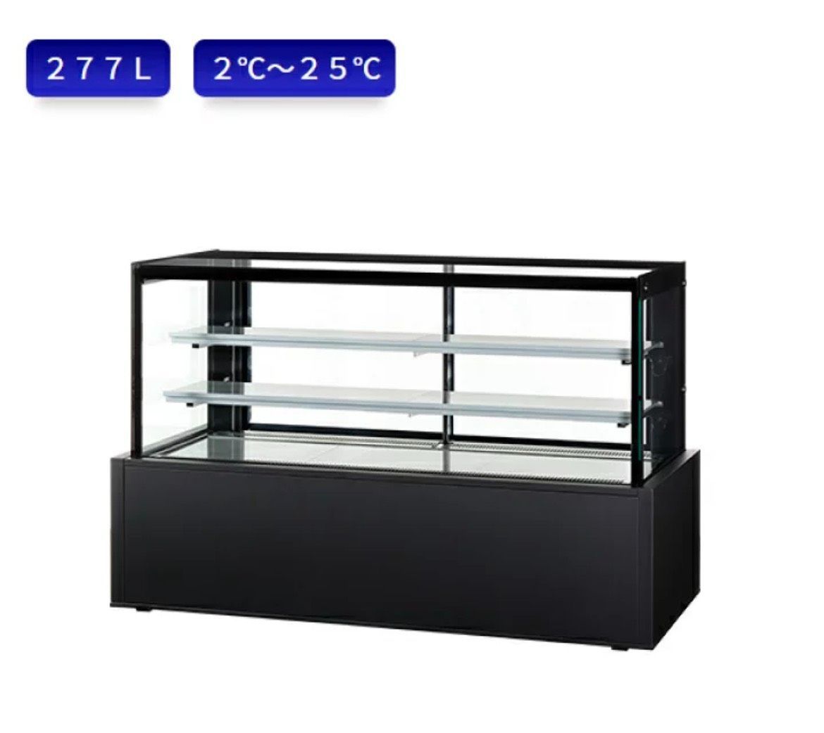 冷蔵ショーケース/パナソニック/SRM-HG62/スイーツ・デリケース/多目的対面ケース/277L/参考価格218万