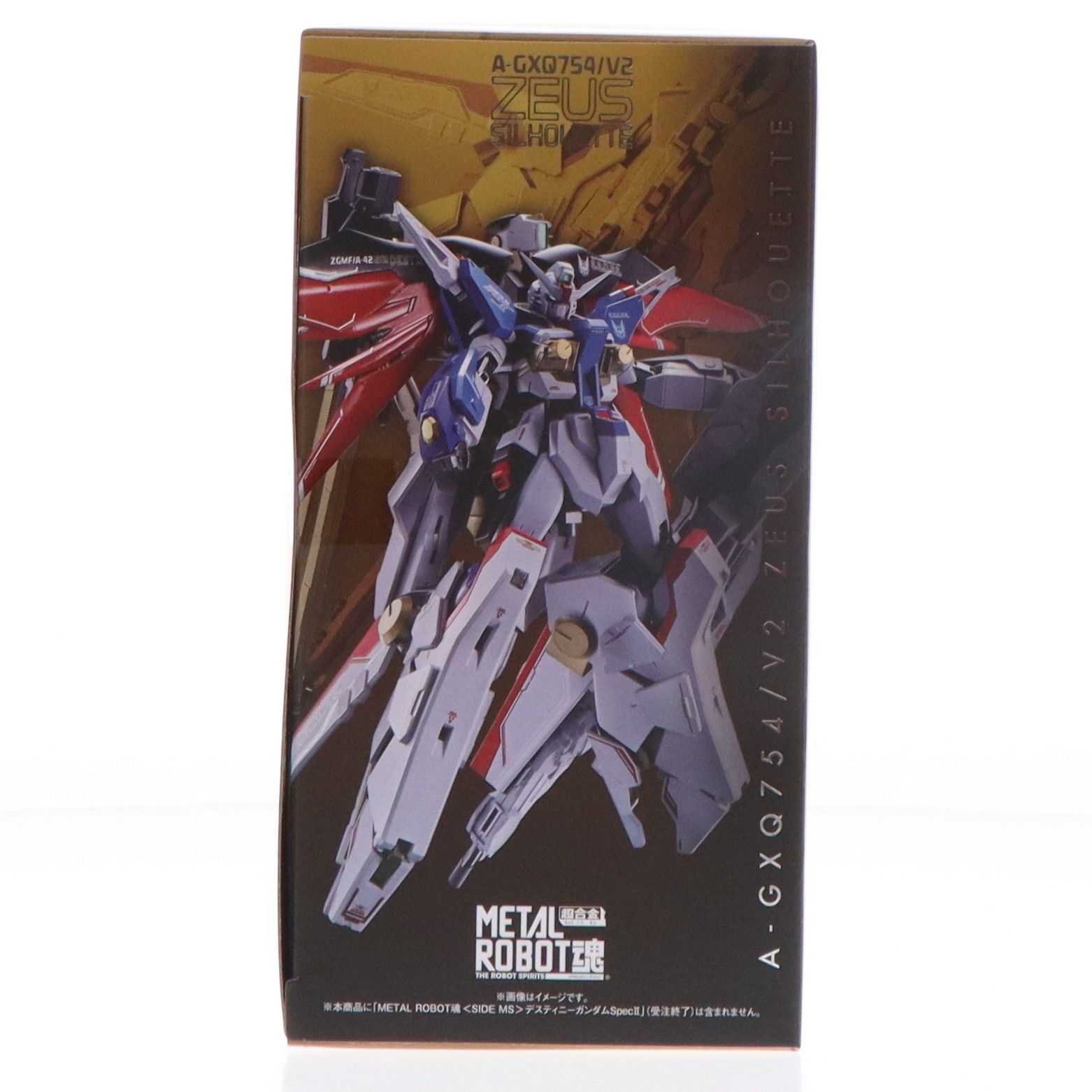 魂ウェブ商店限定 METAL ROBOT魂(SIDE MS) ゼウスシルエット 機動戦士 