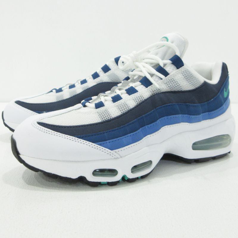 【三重本店】 中古 NIKE | ナイキ スニーカー Air Max 95 Big Bubble Slate エアマックス 95 ビッグバブル スレート IH7855-100 ブルー サイズ：27.5cm 【126】