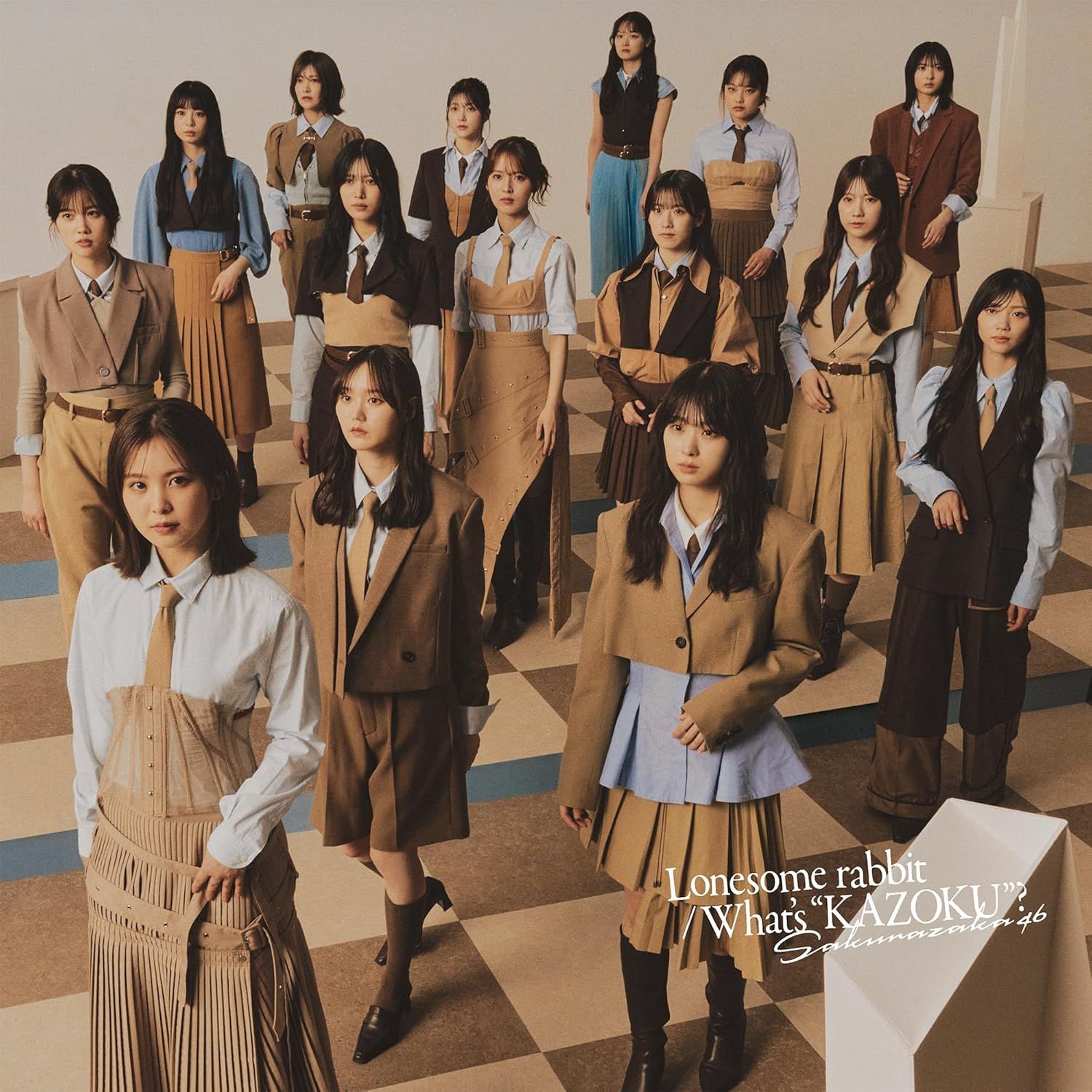 先着特典(ミニポスターCタイプ)付き】 櫻坂46／Lonesome rabbit