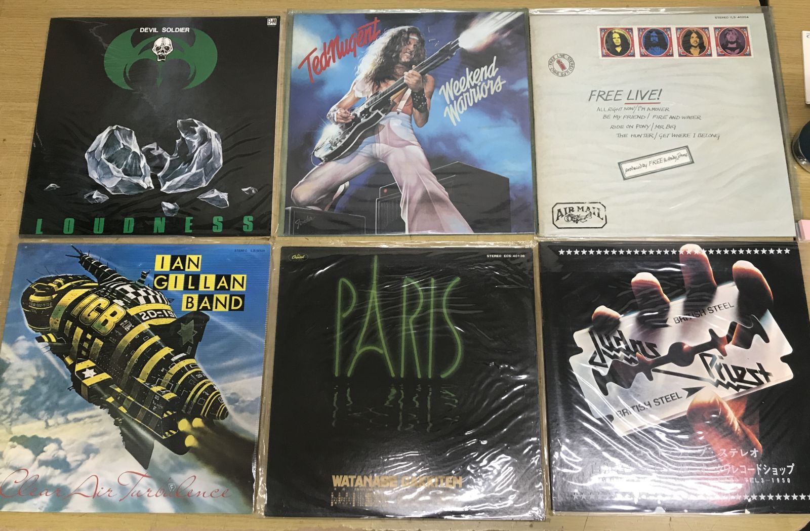 LPレコード洋楽ロックレコードまとめ売り15点