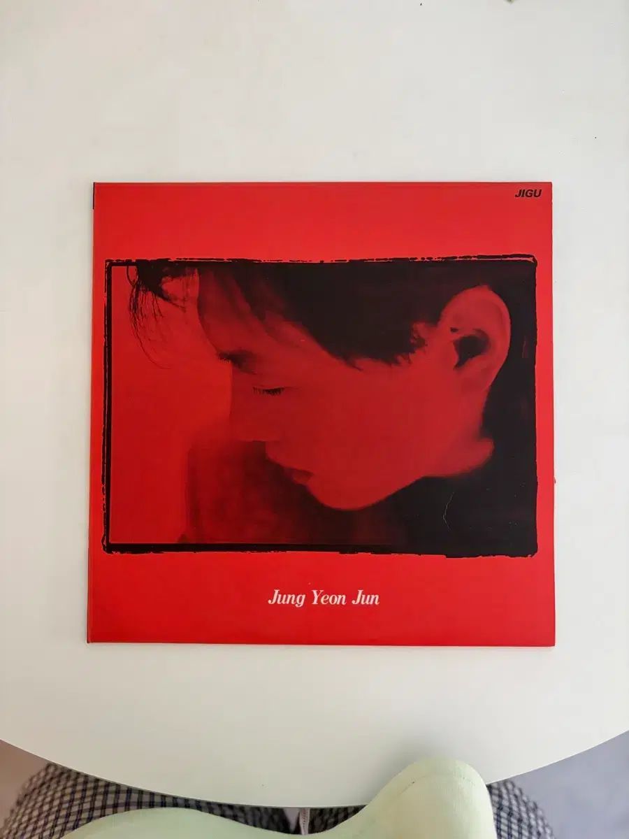レア チョン・ヨンジュン 1 家 ー Haru 通りかかったら オリジナル 初版 LP