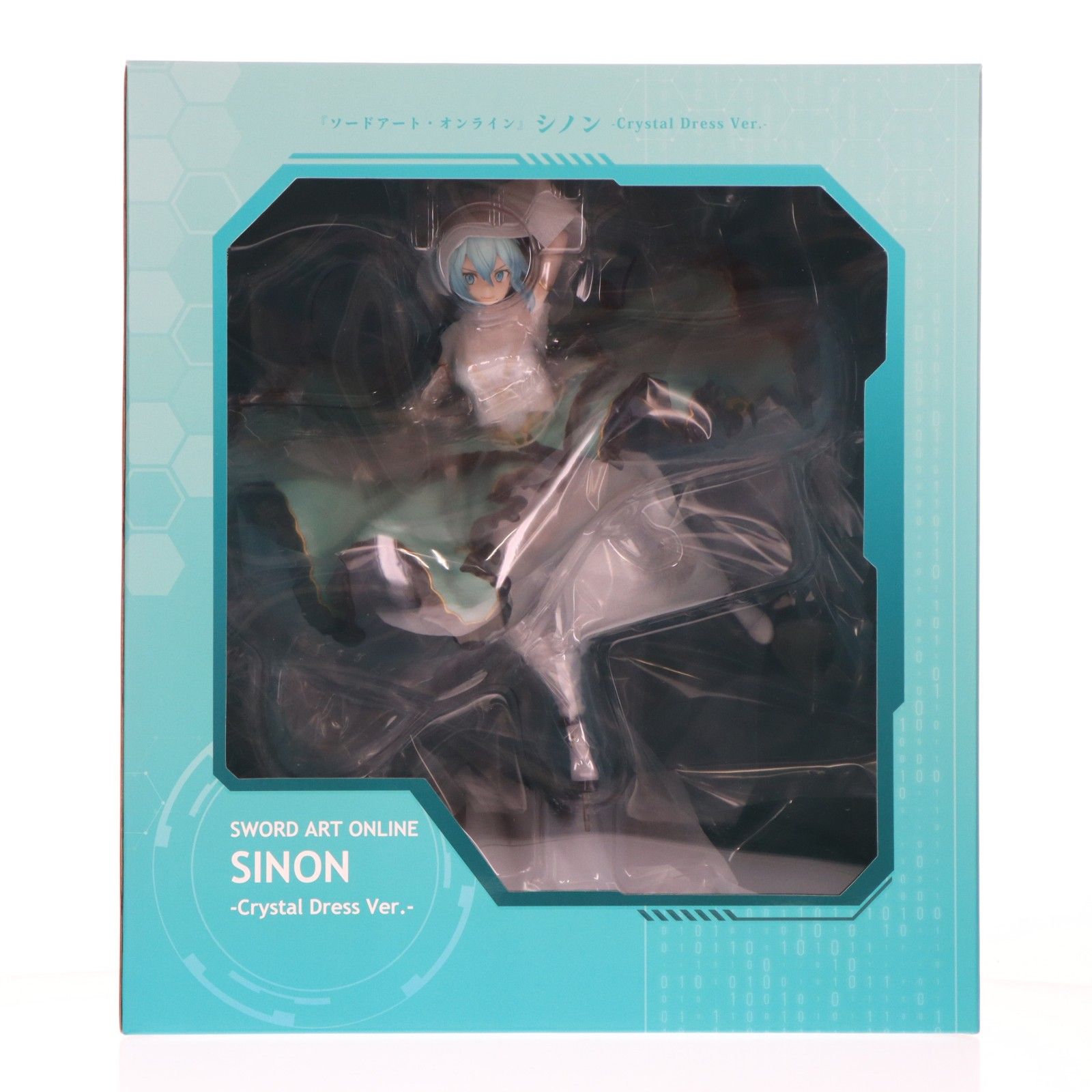 SHIBUYA SCRAMBLE FIGURE シノン -Crystal Dress Ver.- ソードアート・オンライン 1/7 完成品 フィギュア eStream