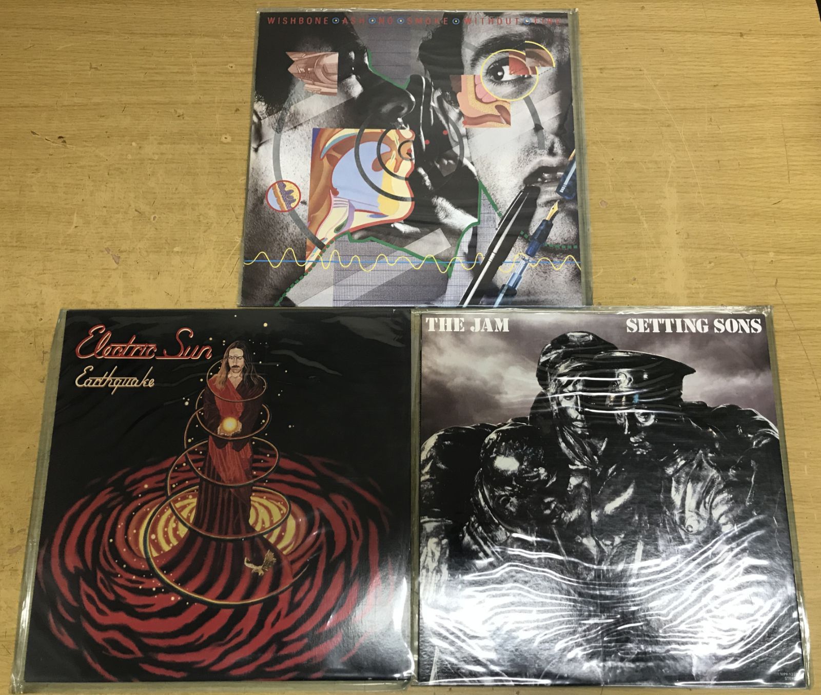 LPレコード洋楽ロックレコードまとめ売り15点 - メルカリ