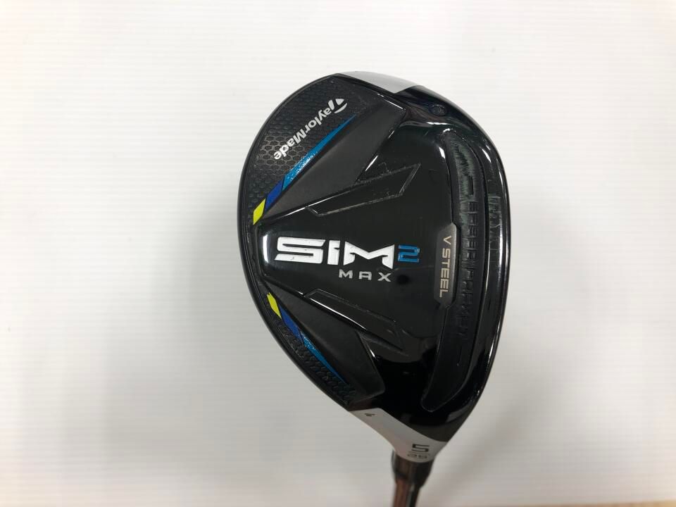 テーラーメイド　SIM2 MAX　25度　TENSEI BLUE TM60　Rフレックス　ユーティリティ　中古　ゴルフドゥ！NEXTグローボ蘇我店【最短即日発送】