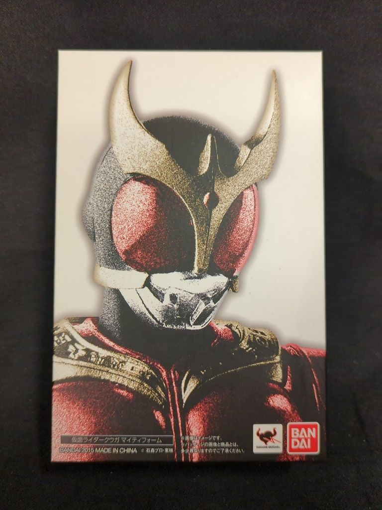 バンダイ S.H.Figuarts/真骨彫製法 仮面ライダークウガ 仮面ライダークウガ マイティフォーム
