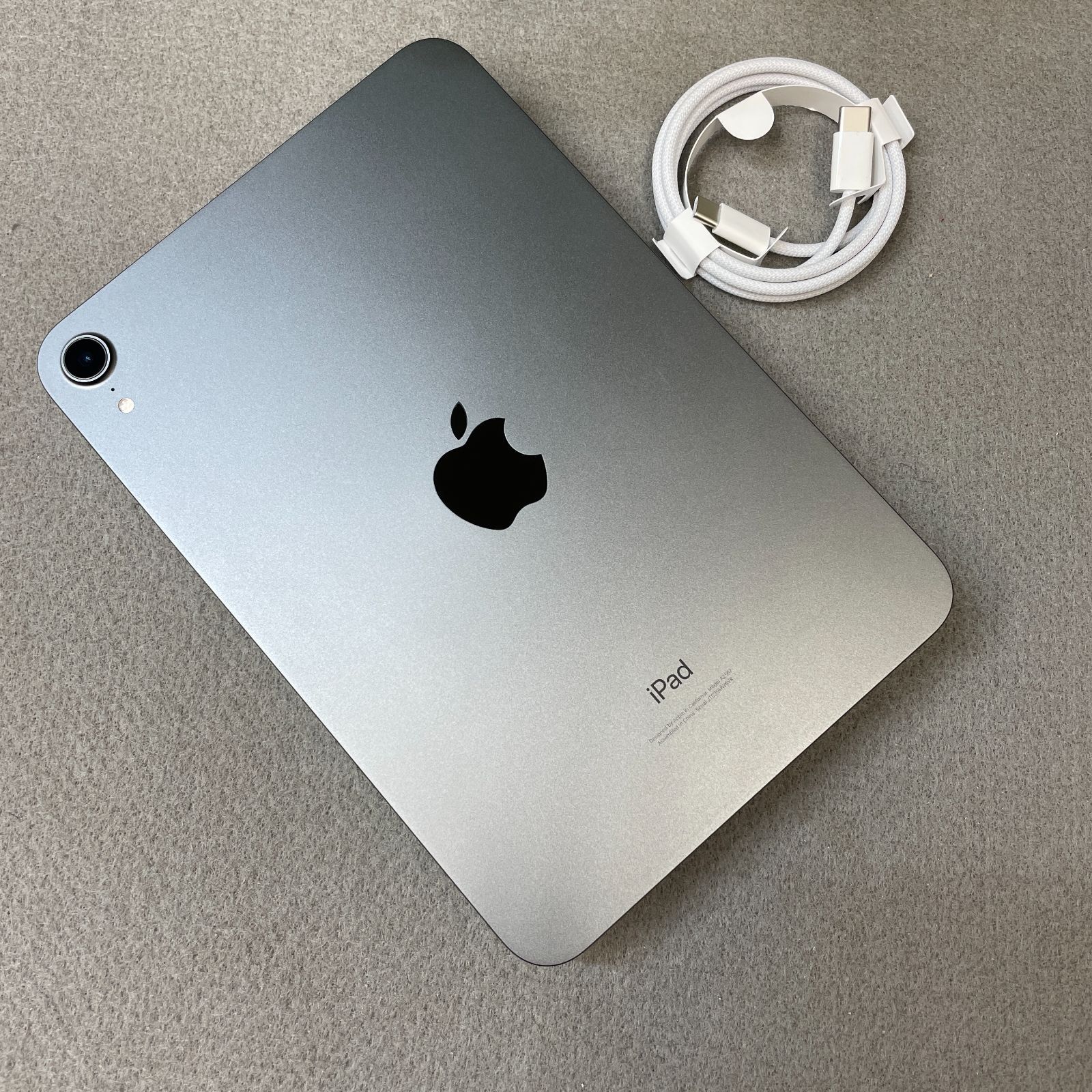 バッテリー 99% iPad Mini 6 64GB スペースグレーWiFi版 送料無料