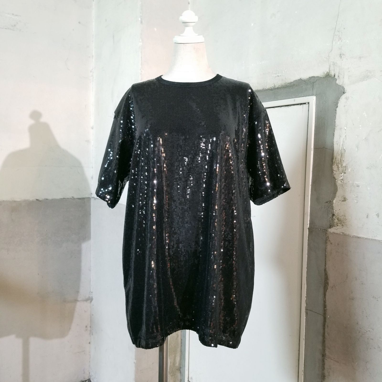 JUNYA WATANABE 25ss スパンコールカットソー M ジュンヤワタナベ 