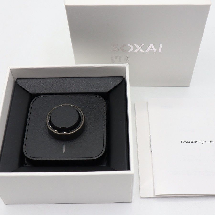 【美品】SOXAI RING 2 マットブラック 16号 SOXAIRING2MBK16 スマートリング ソクサイリング 本体