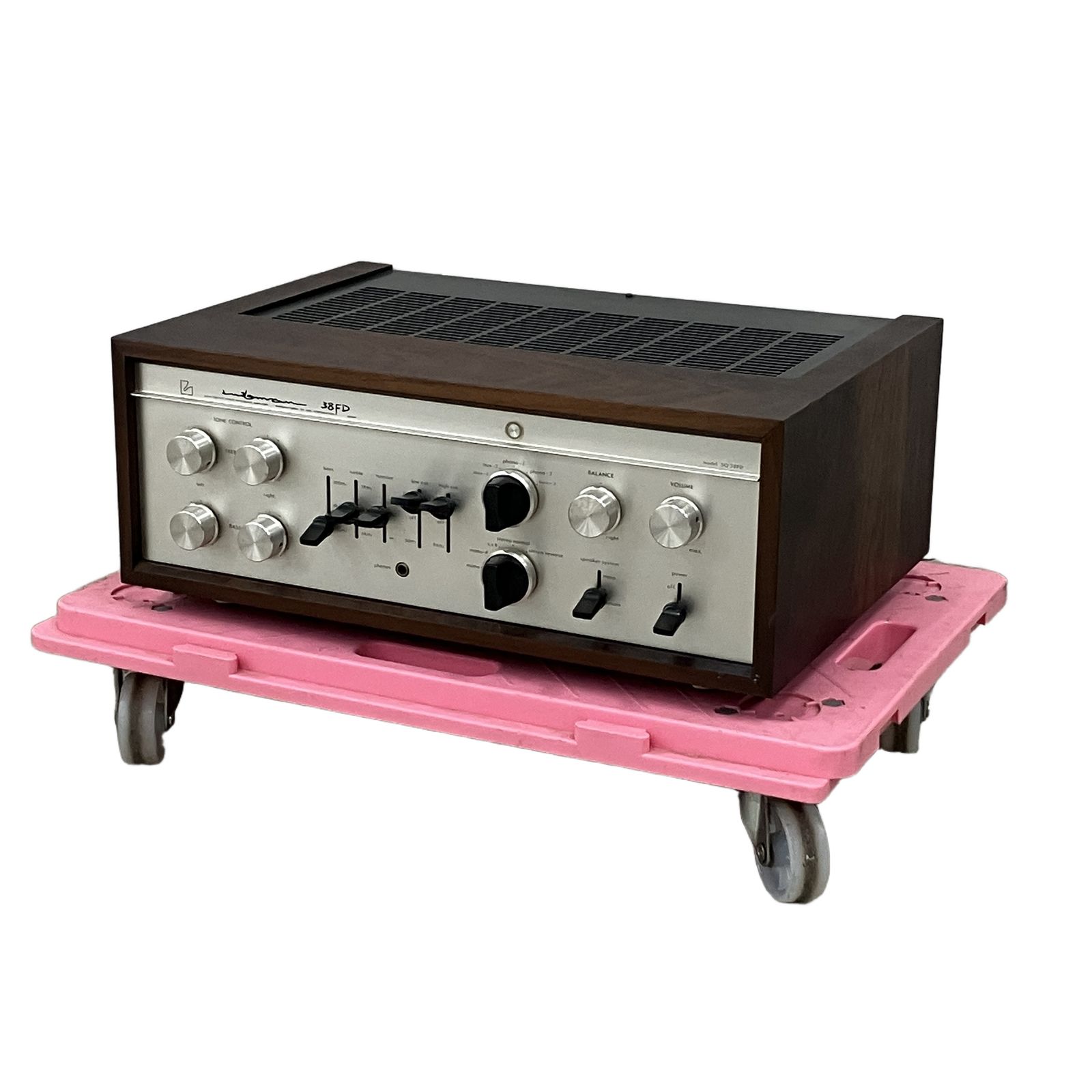 LUXMAN SQ-38FD 真空管プリメインアンプ 音響機材 ジャンク M11285178