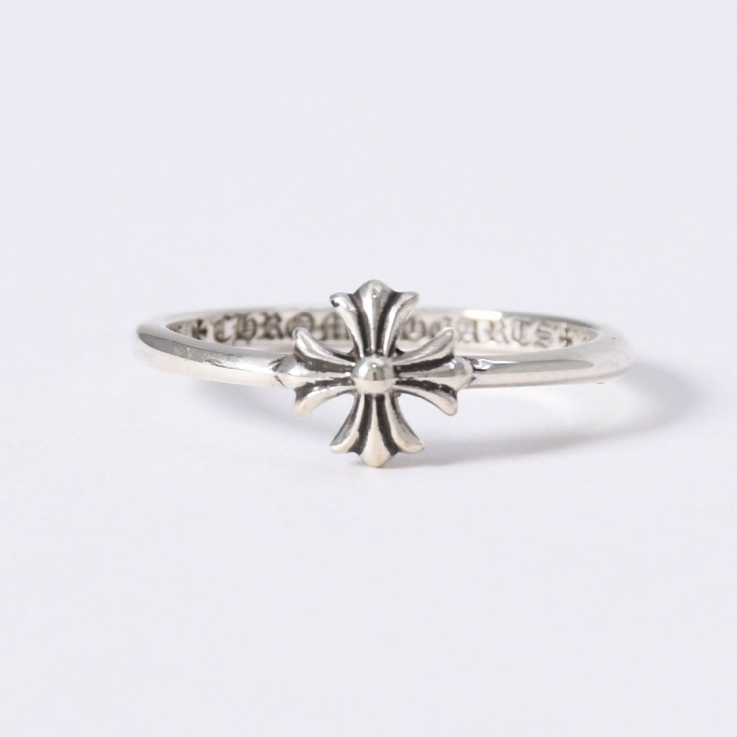 極美品 CHROME HEARTS クロムハーツ BUBBLEGUM CH PLS バブルガム CHプラスリング 指輪 重量約1.57g サイズ13号 シルバー925 中古 4a003440