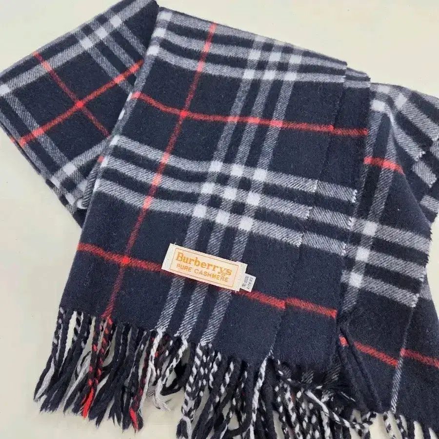正規品 バーバリー BURBERRY カシミア チェック マフラー
