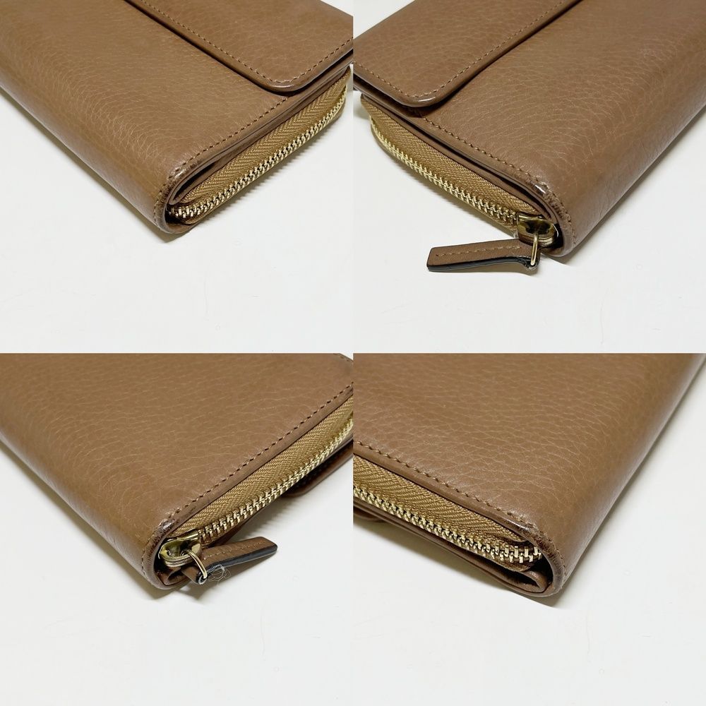 GUCCI【グッチ】347112 三つ折り長財布 ロングウォレット 財布 