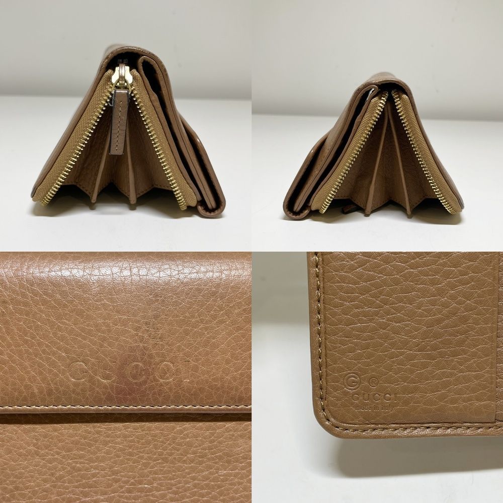 GUCCI【グッチ】347112 三つ折り長財布 ロングウォレット 財布 