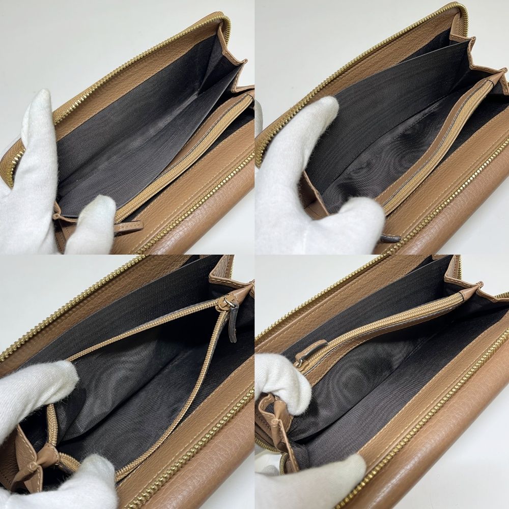 GUCCI【グッチ】347112 三つ折り長財布 ロングウォレット 財布