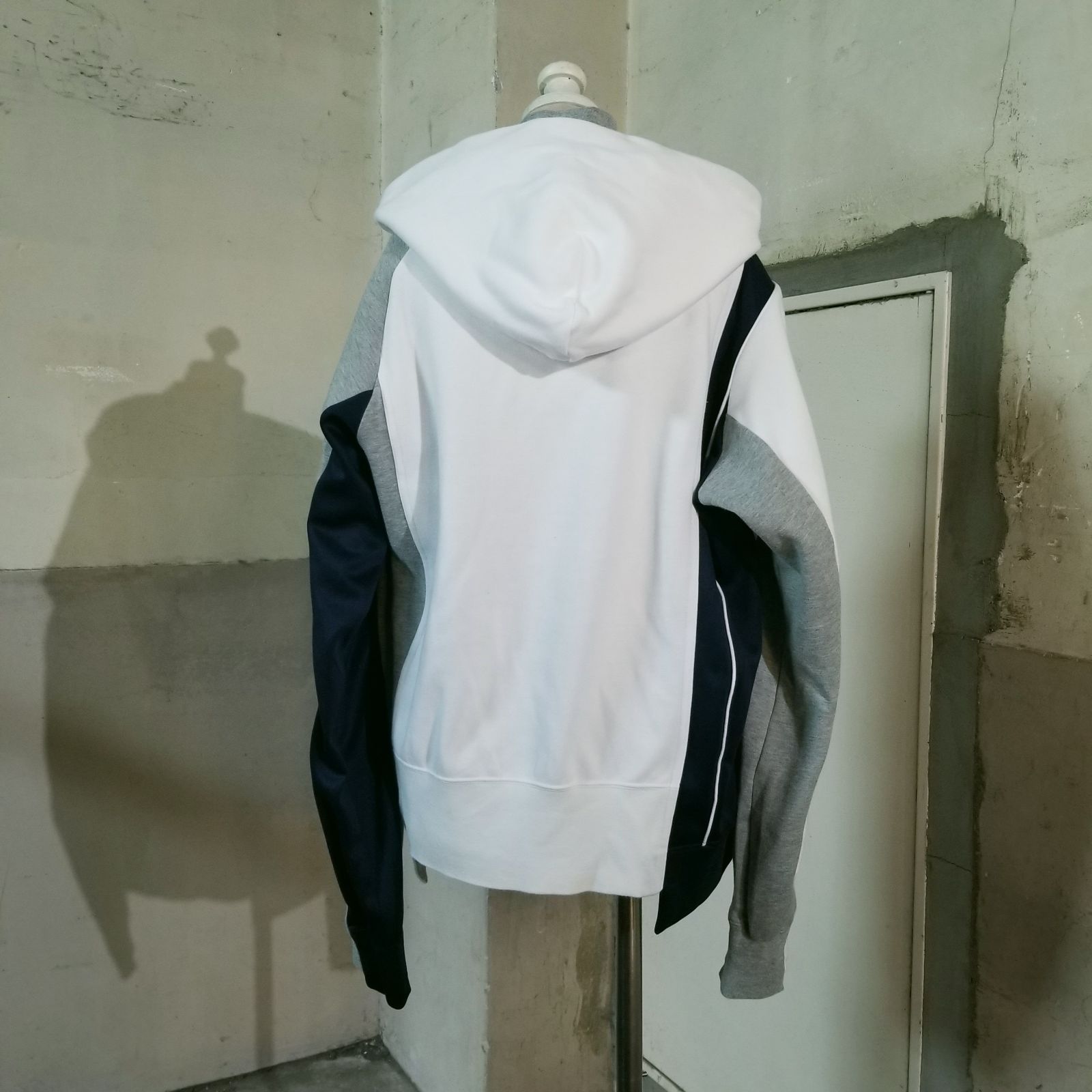 sacai × NIKE 19ss 再構築 ダブルジップパーカー XS サカイ ナイキ 