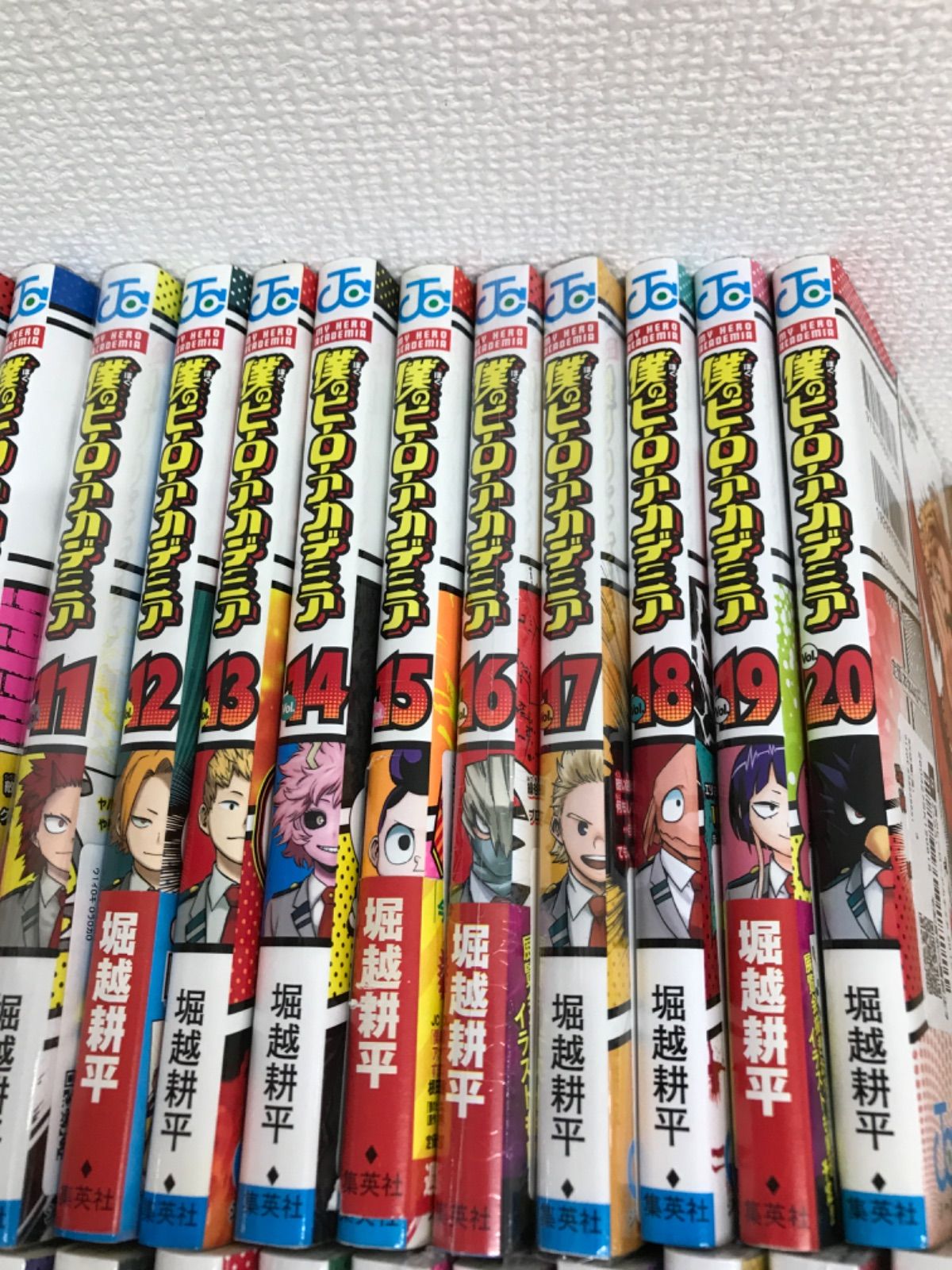 ☆【未開封あり】 僕のヒーローアカデミア 1～42巻 + vol.W・R