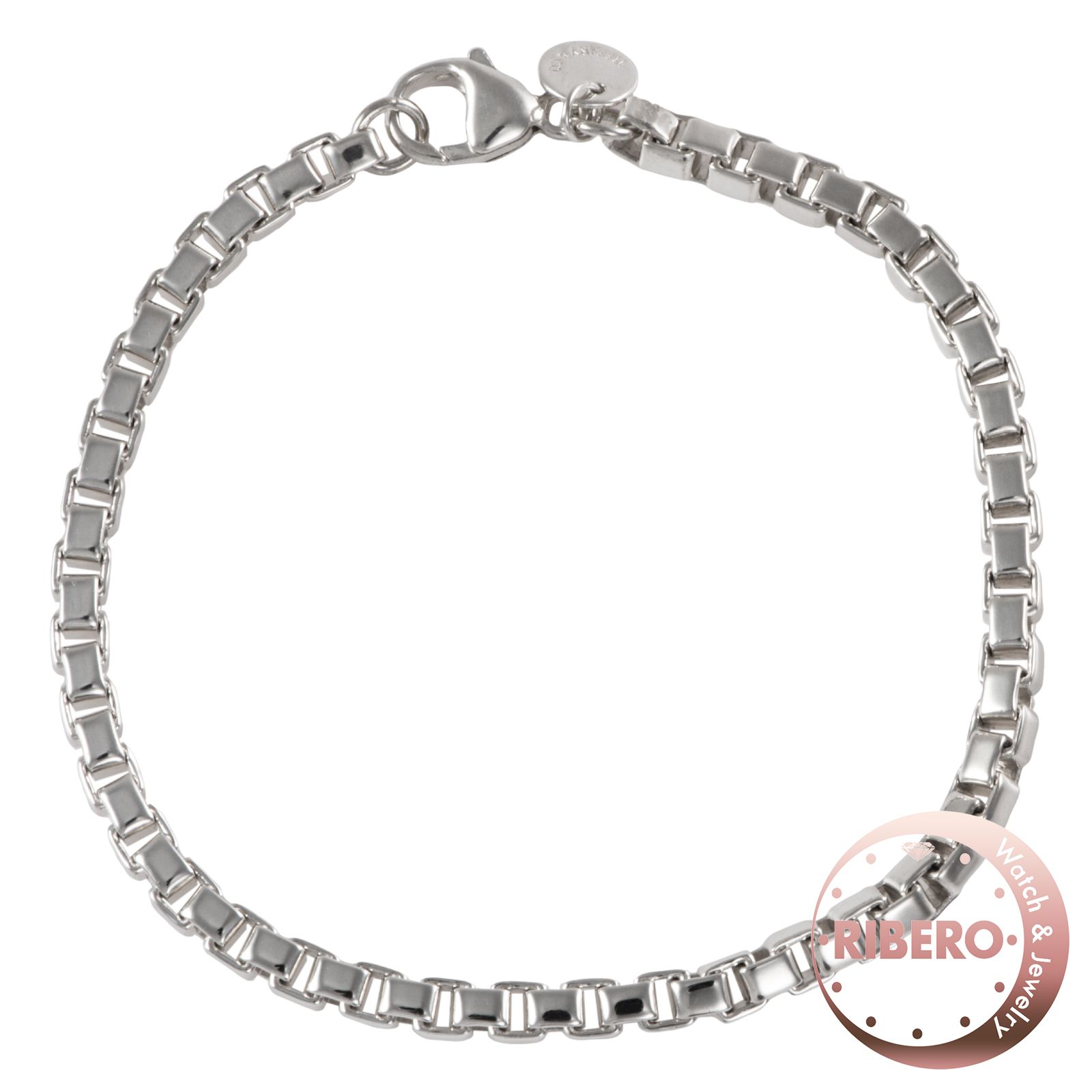 TIFFANY&Co. ティファニー ベネチアン リンク ブレスレット スターリングシルバー シルバー【中古】