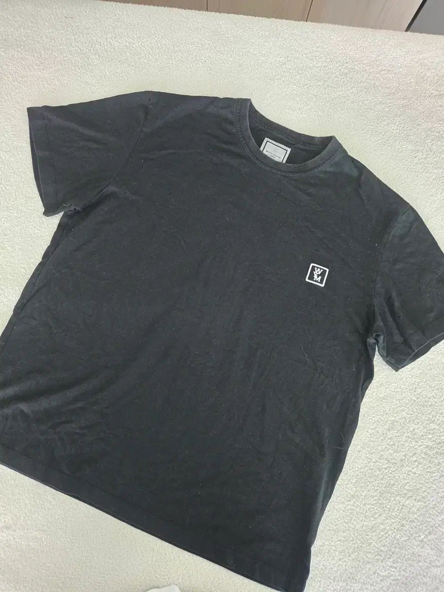 WOOYOUNGMI ウーヨンミ Tシャツ 半袖 ブラック