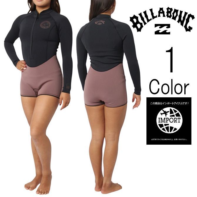 ビラボン Billabong レディース 101 SALTY DAYZ LS SPRING ロング