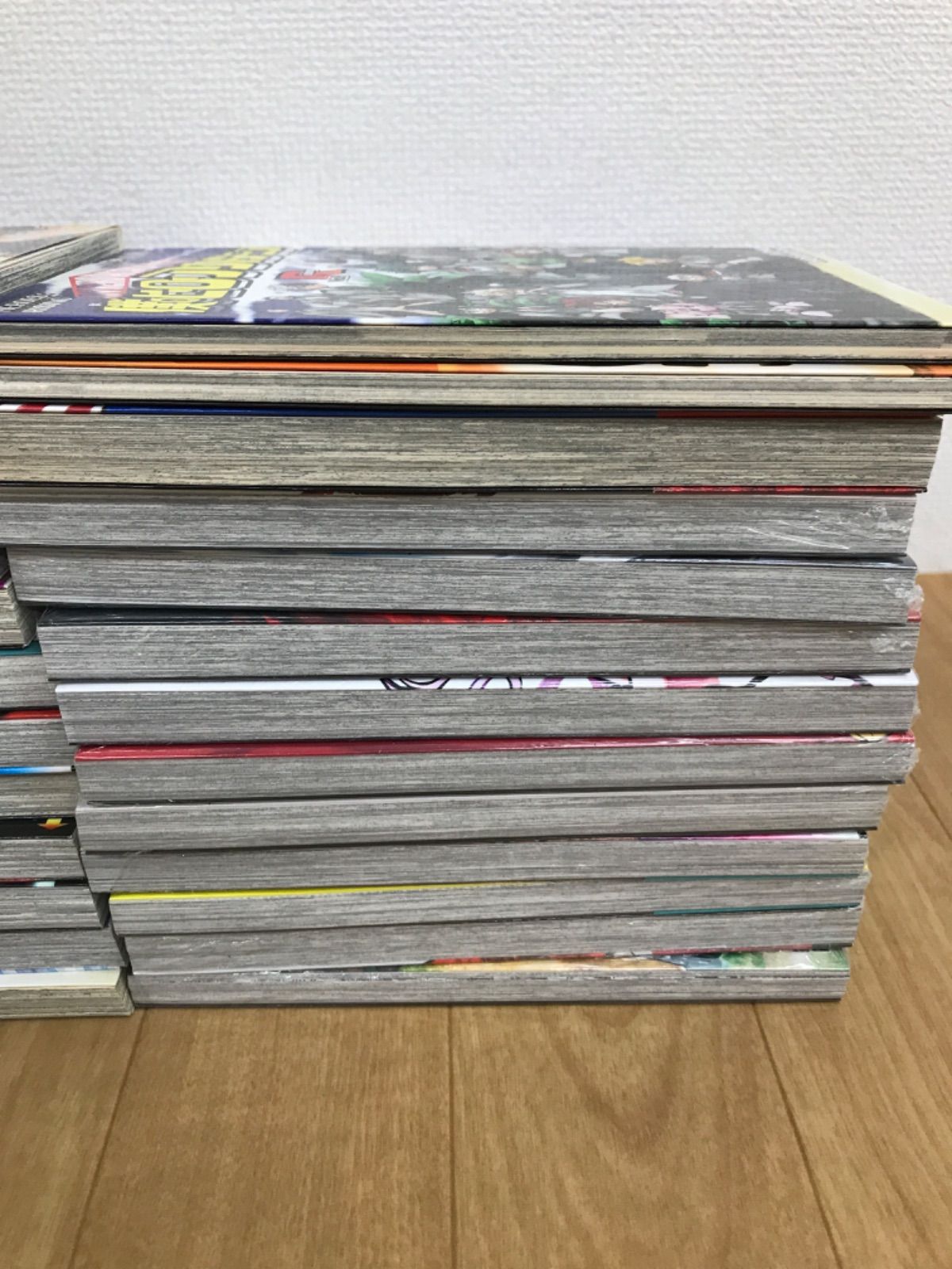 ☆【未開封あり】 僕のヒーローアカデミア 1～42巻 + vol.W・R