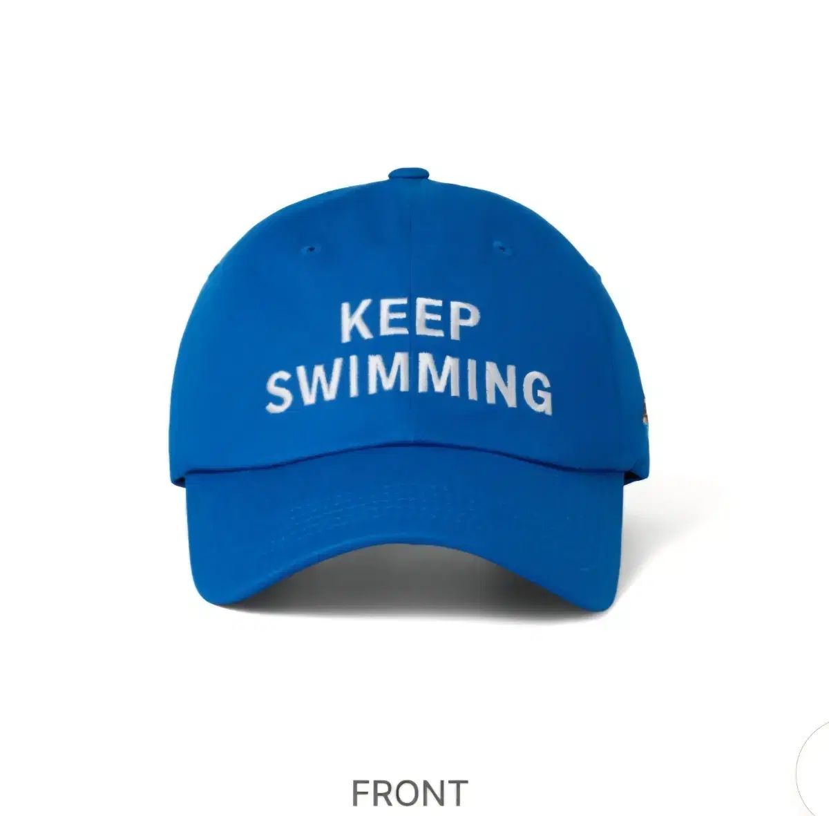 BTS Swim ベースボールキャップ KEEP SWIMMING ブルー