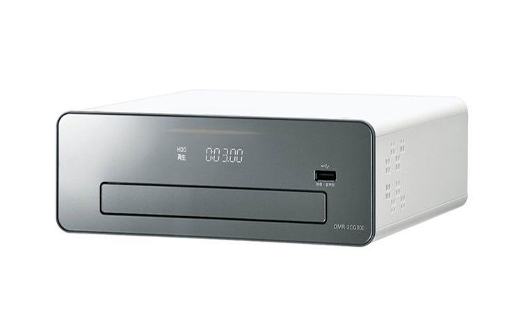 【中古】パナソニック おうちクラウドディーガ DMR-2CG300