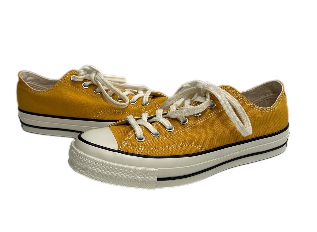 コンバース CONVERSE ALL STAR LGCY OX オールスター レガシー オックス ゴールド 1SE895 メンズ靴 スニーカー イエロー 27.5cm 101sh-2699