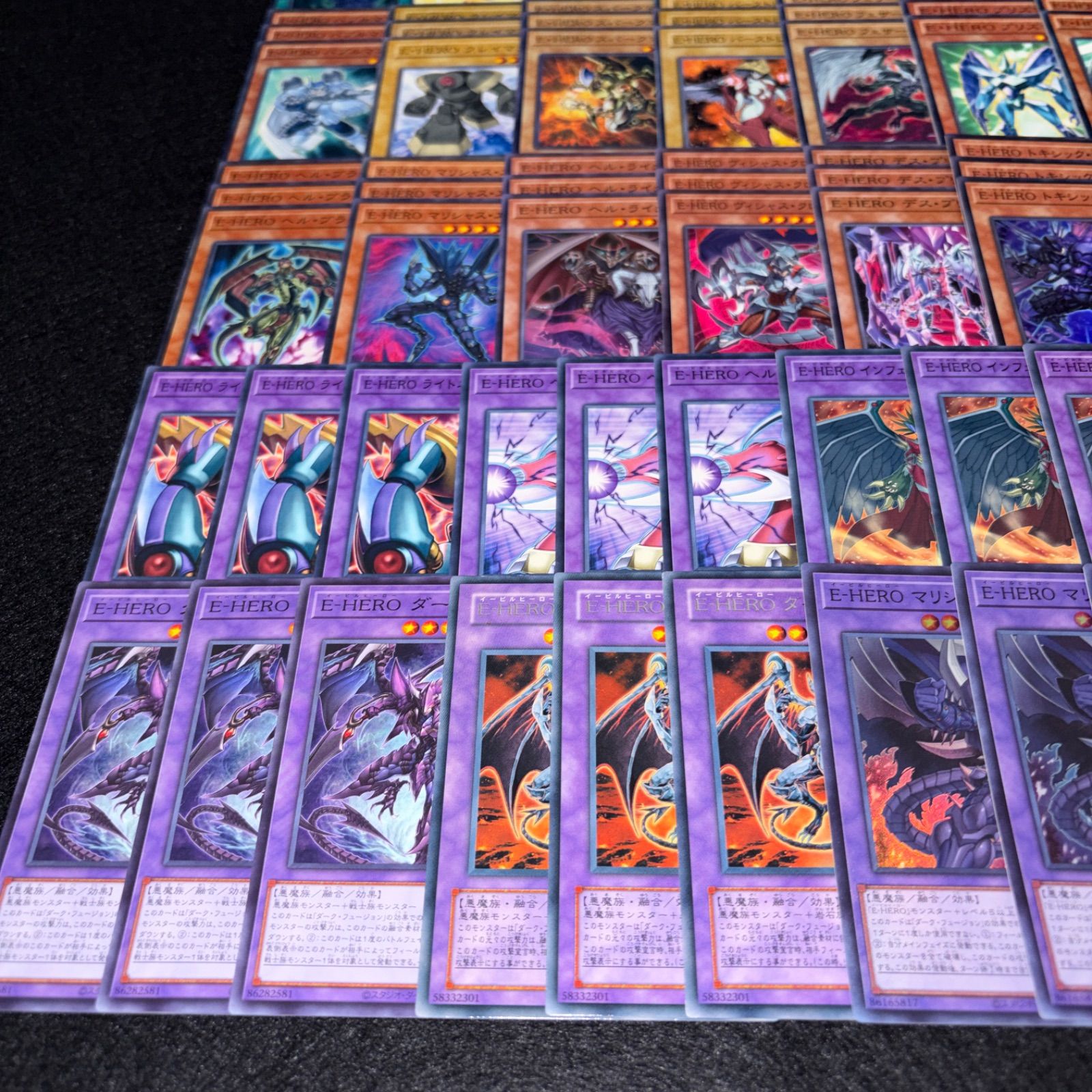 ヒーローデッキパーツ　25th No.PP629 遊戯王 E・HERO イービルヒーロー デッキパーツ 覇王十代