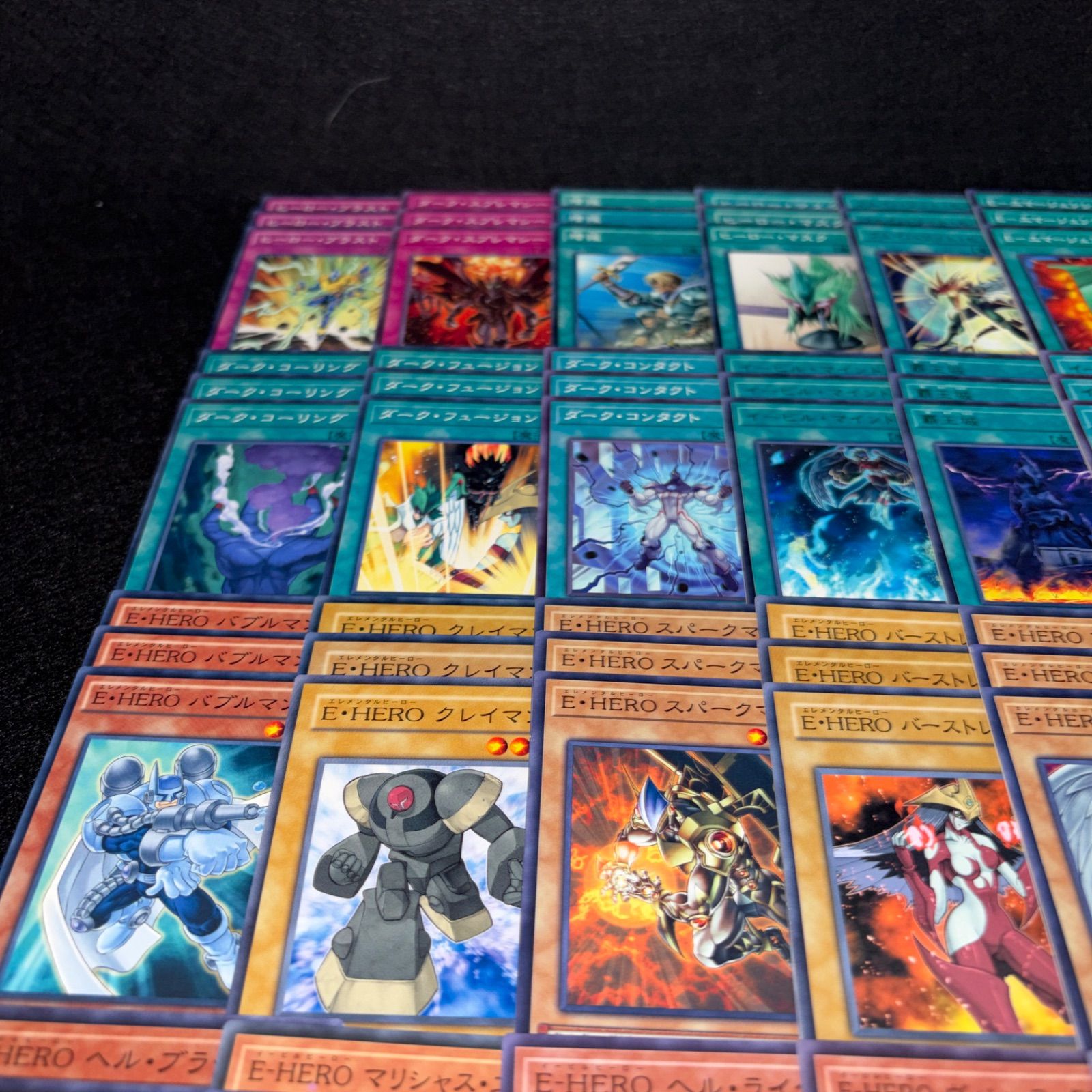 No.PP629 遊戯王 E・HERO イービルヒーロー デッキパーツ 覇王十代