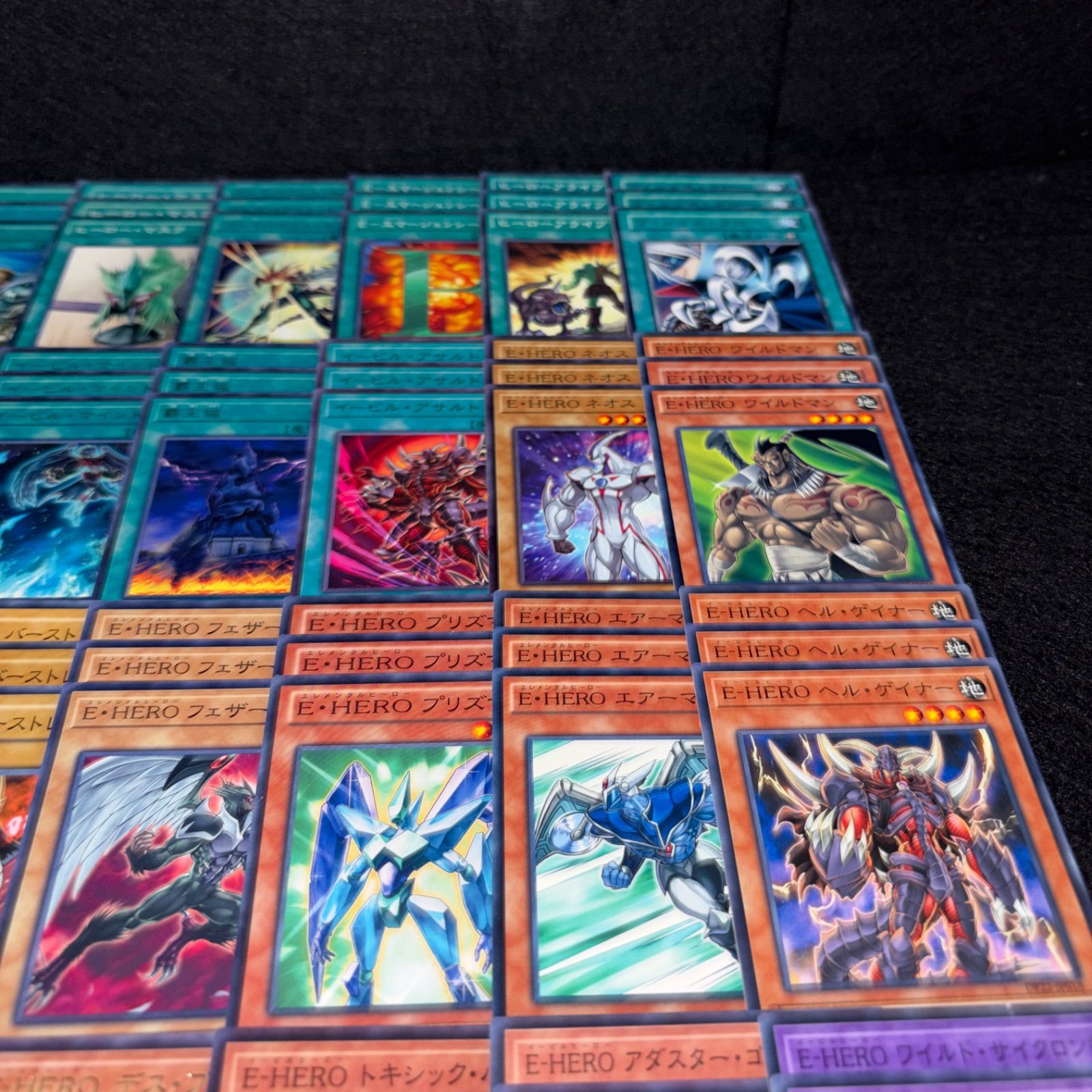 No.PP629 遊戯王 E・HERO イービルヒーロー デッキパーツ 覇王十代