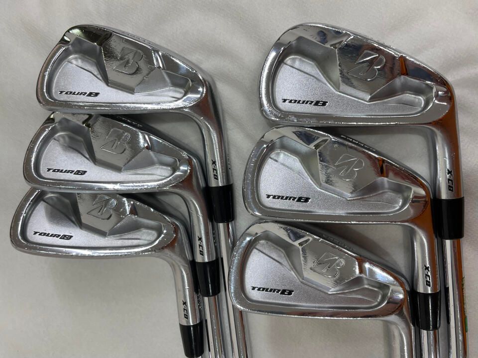 ブリヂストン　TOUR B X-CB　NSプロ MODUS 3 TOUR 120　Sフレックス　アイアンセット　中古　ゴルフドゥ！倉敷笹沖店【最短即日発送】