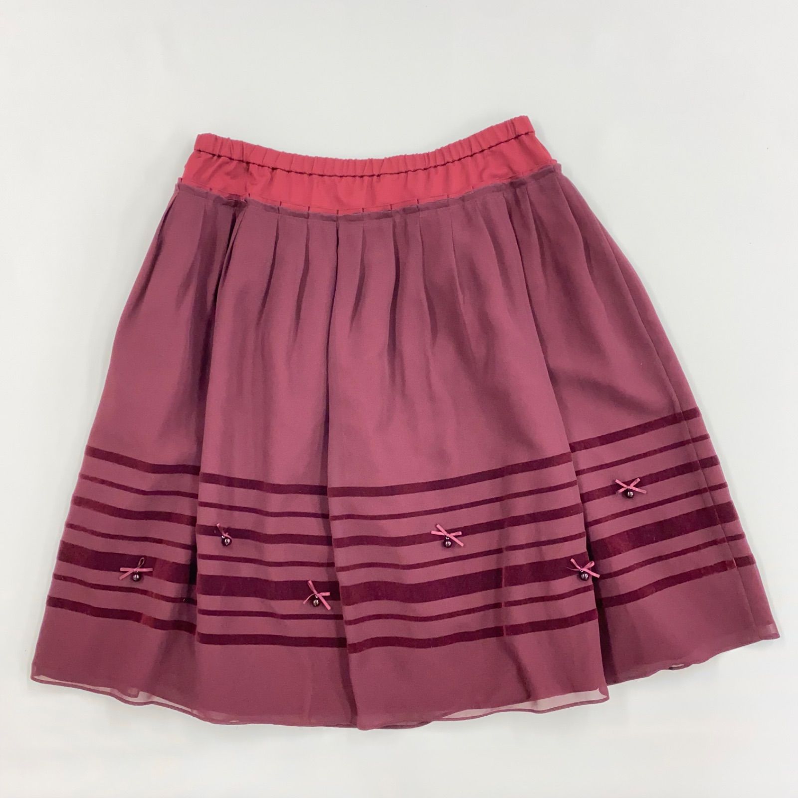 m5663 トゥービーシック TO BE CHIC スカート