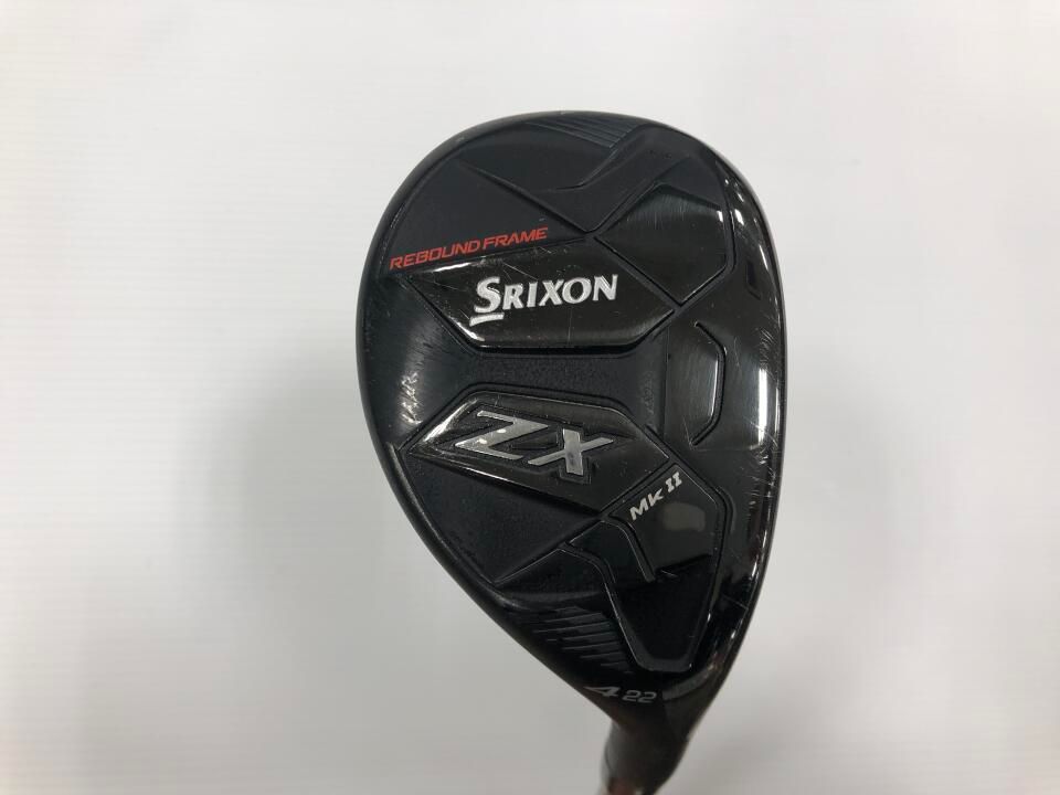 ダンロップ　SRIXON ZX Mk2 HYBRID　22度　Diamana ZX-2 for HYBRID　Sフレックス　ユーティリティ　中古　ゴルフドゥ！NEXTグローボ蘇我店【最短即日発送】