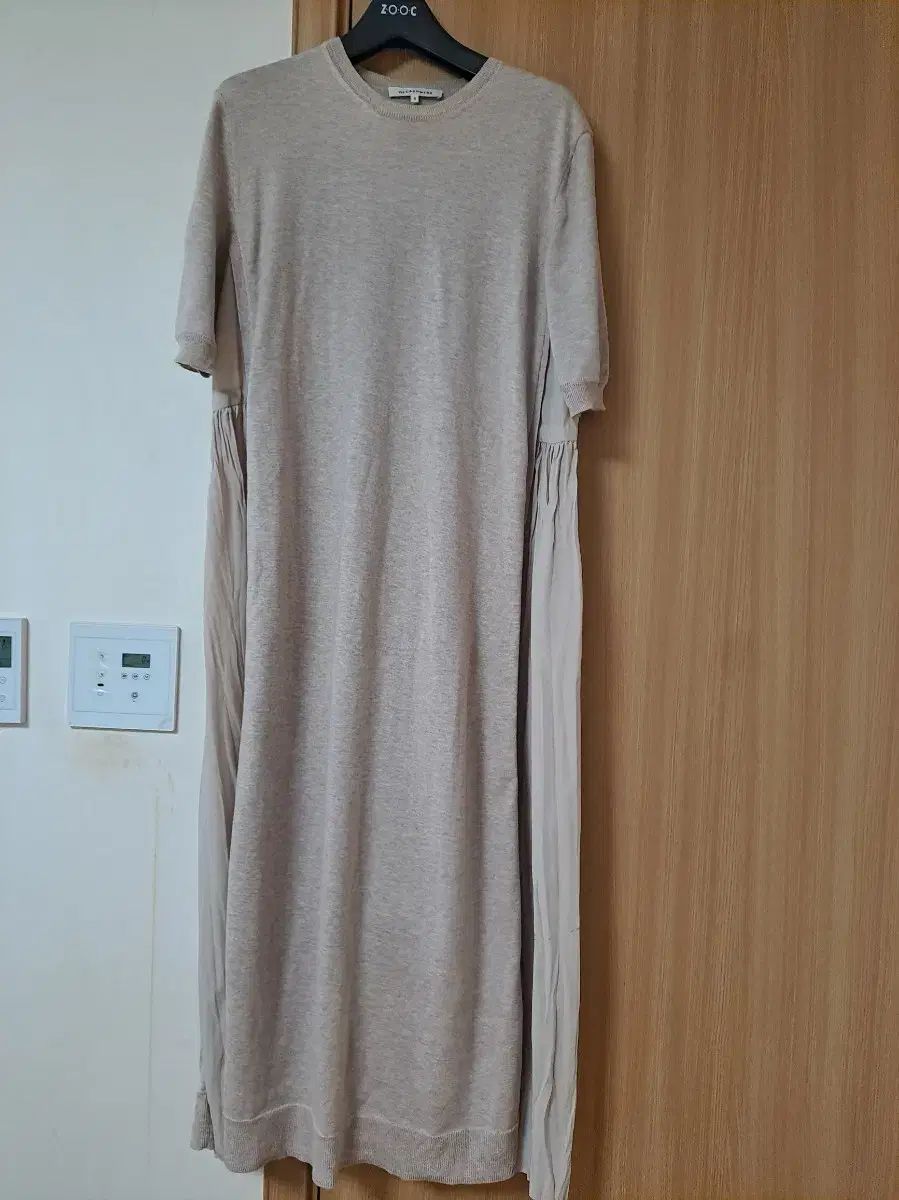 the CASHMERE ニットONE PIECE