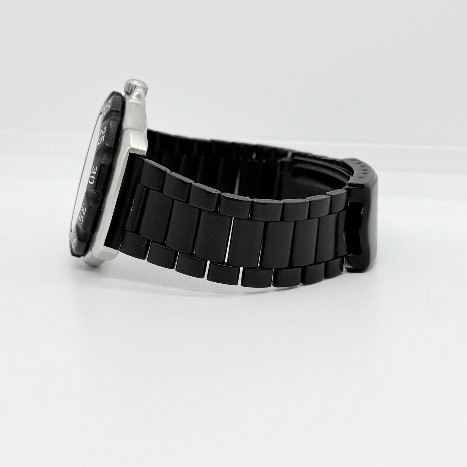 TAG HEUER タグホイヤー プロフェッショナル 200m ブラック QZ