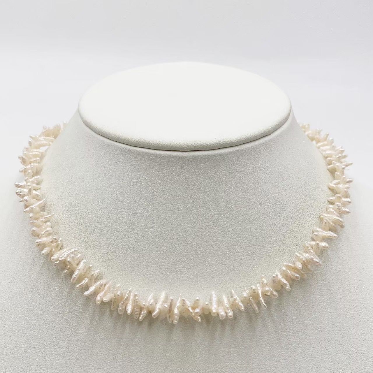 TASAKI(田崎真珠) 淡水パールネックレス SV 約40cm diij2911