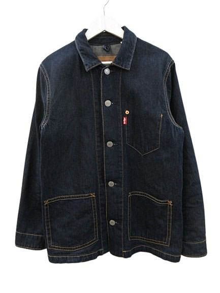 リーバイス Levi's TYPE1 エンジニアコート ビックE デニム