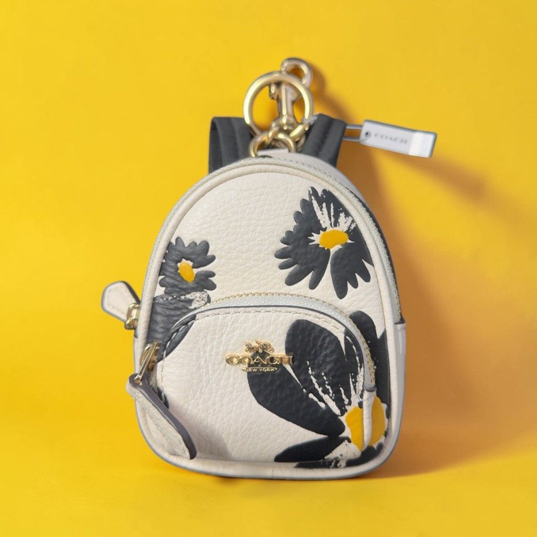 COACH(コーチ)キーホルダー ミニ コート バック CZ605-IMCAH 新品